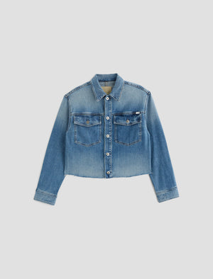 Valleta Jacket Abyss Utility Shirt Jacket Women Top Photo 9