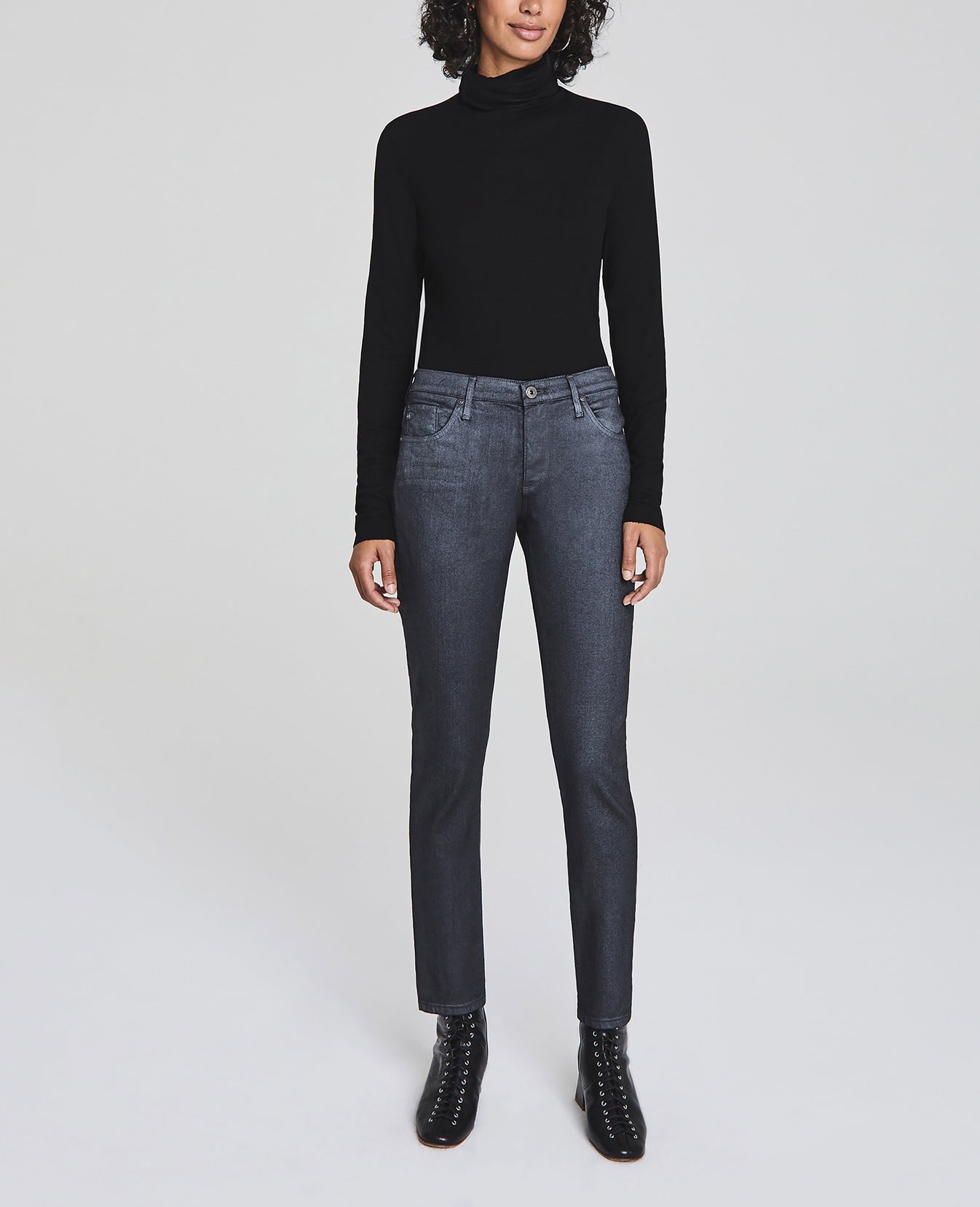 Prima Ankle Preserved Cigarette Ankle Women Bottoms Photo 1