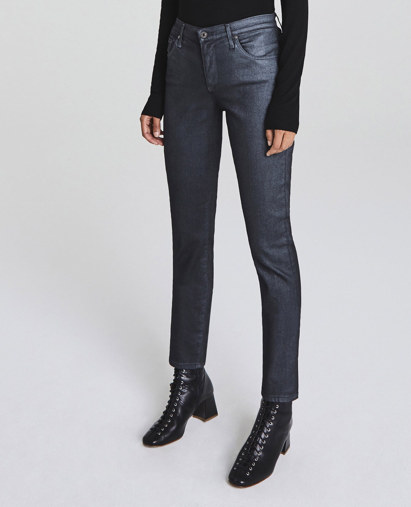 Prima Ankle Preserved Cigarette Ankle Women Bottoms Photo 3