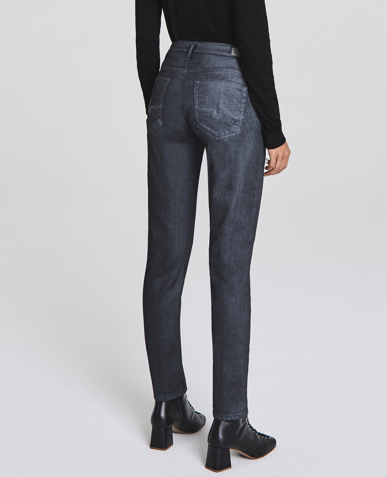 Prima Ankle Preserved Cigarette Ankle Women Bottoms Photo 5