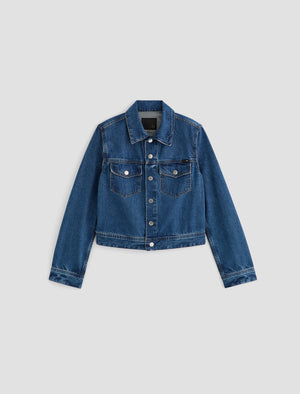 Molly Denali Trucker Jacket Women Top Photo 9
