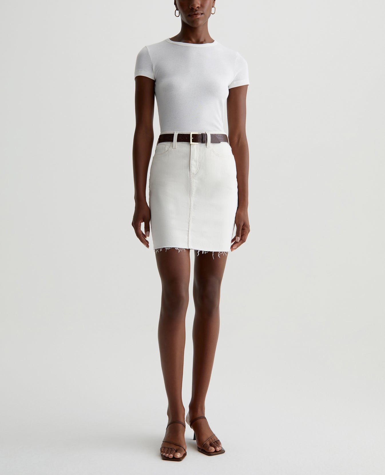 Erin Skirt Powder Womens Bottom Photo 1