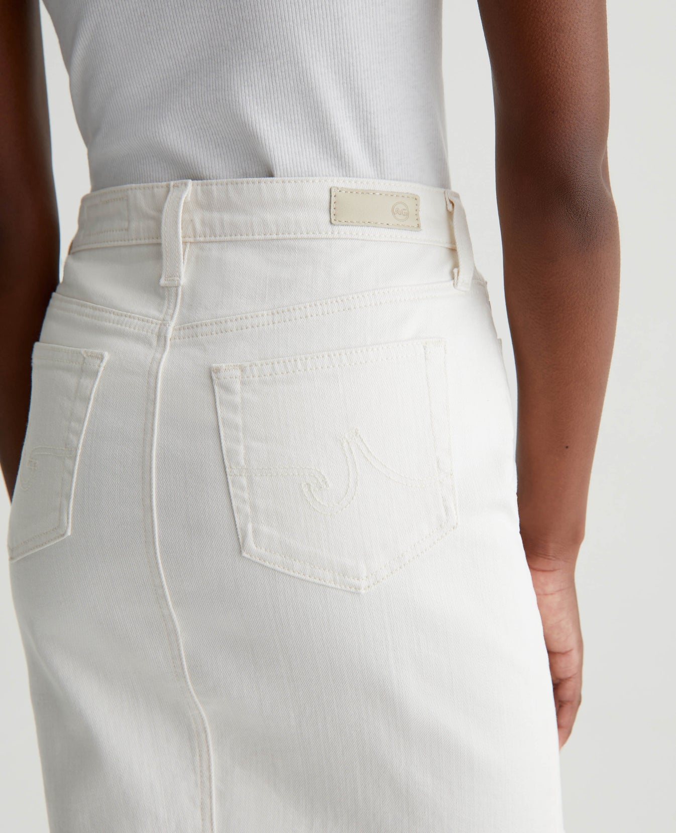 Erin Skirt Powder Womens Bottom Photo 6