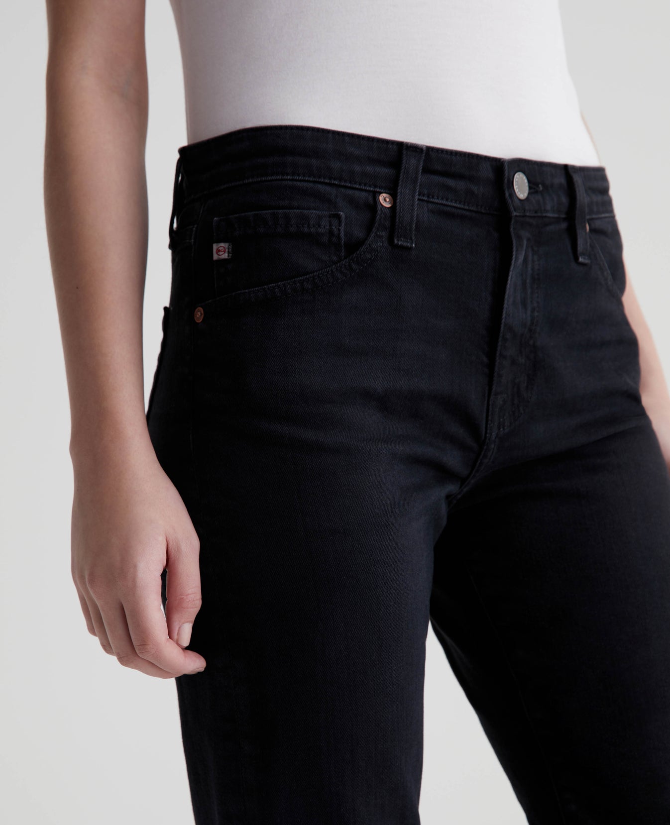 Ex-Boyfriend Slim 7 Years Vintage Onyx Womens Bottom Photo 3