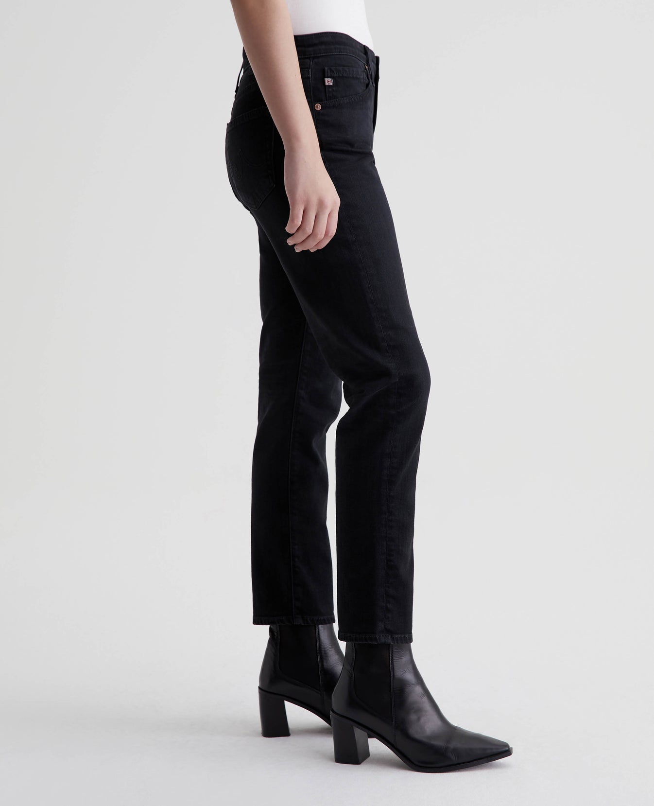 Ex-Boyfriend Slim 7 Years Vintage Onyx Womens Bottom Photo 4