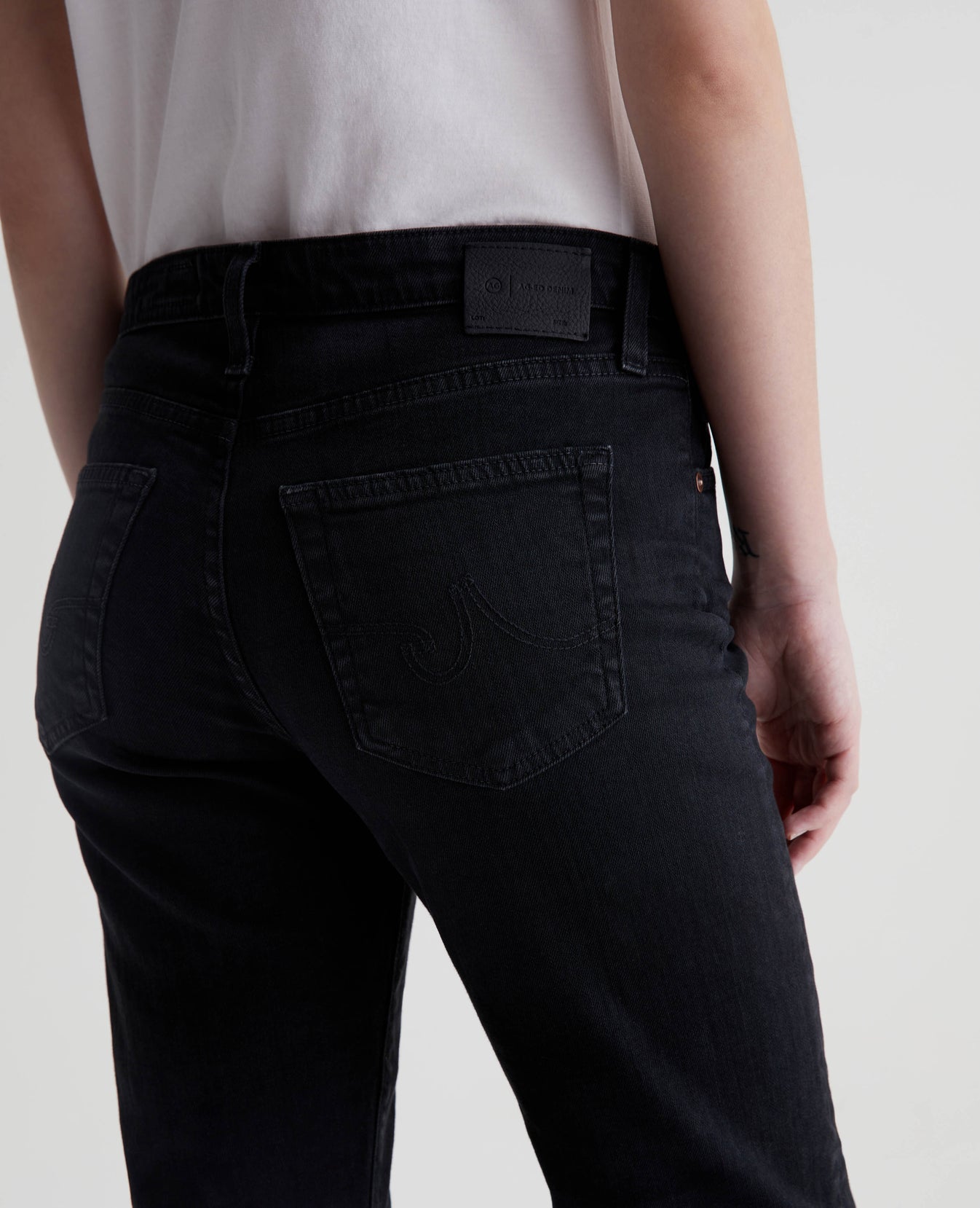 Ex-Boyfriend Slim 7 Years Vintage Onyx Womens Bottom Photo 5