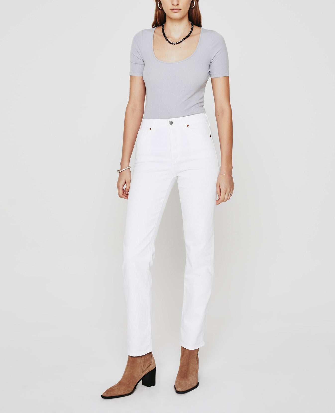 Alexxis Authentic White Womens Bottom Photo 1