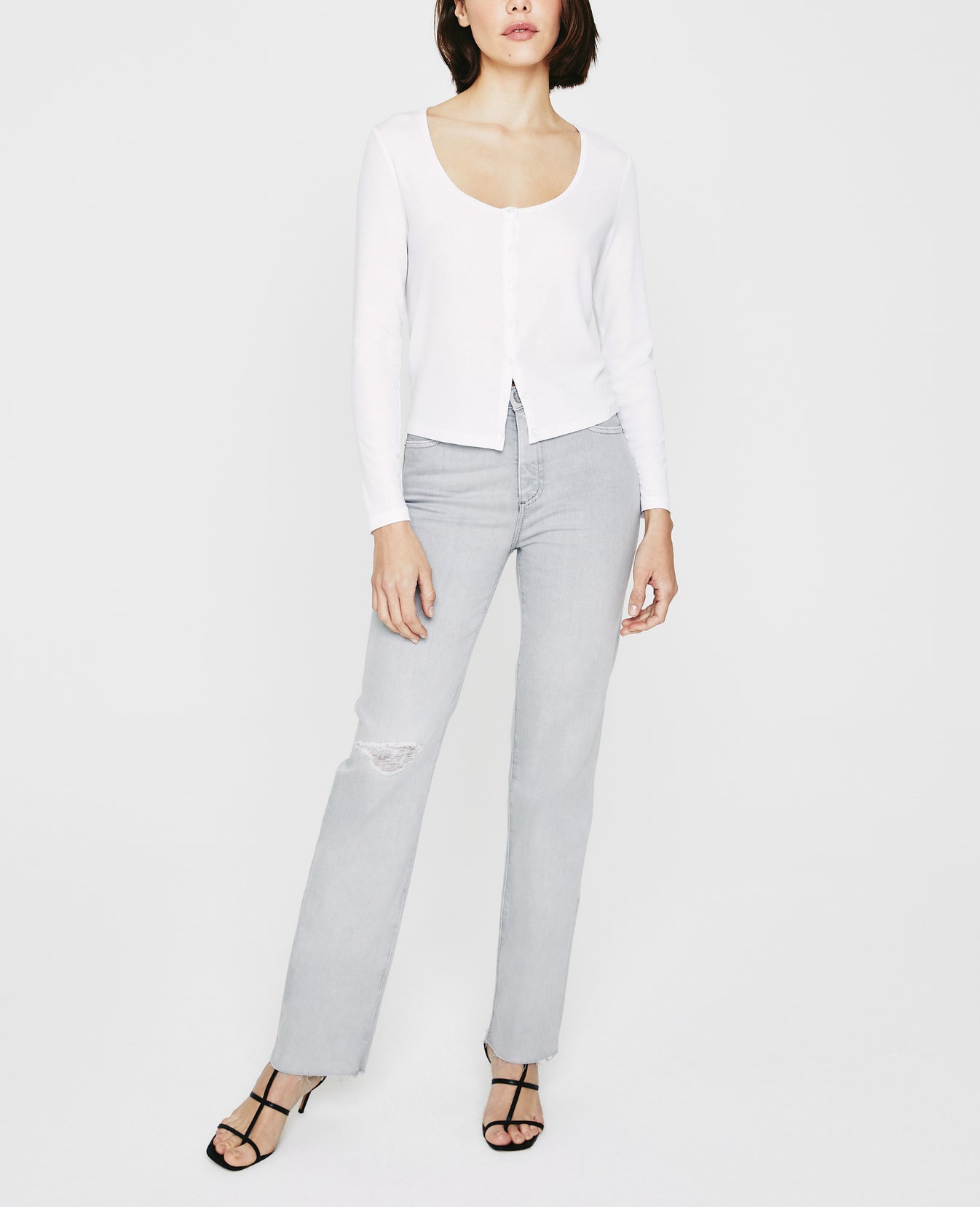 Alexxis Earth Pigment Light Sterling Vintage Straight Women Bottoms Photo 1