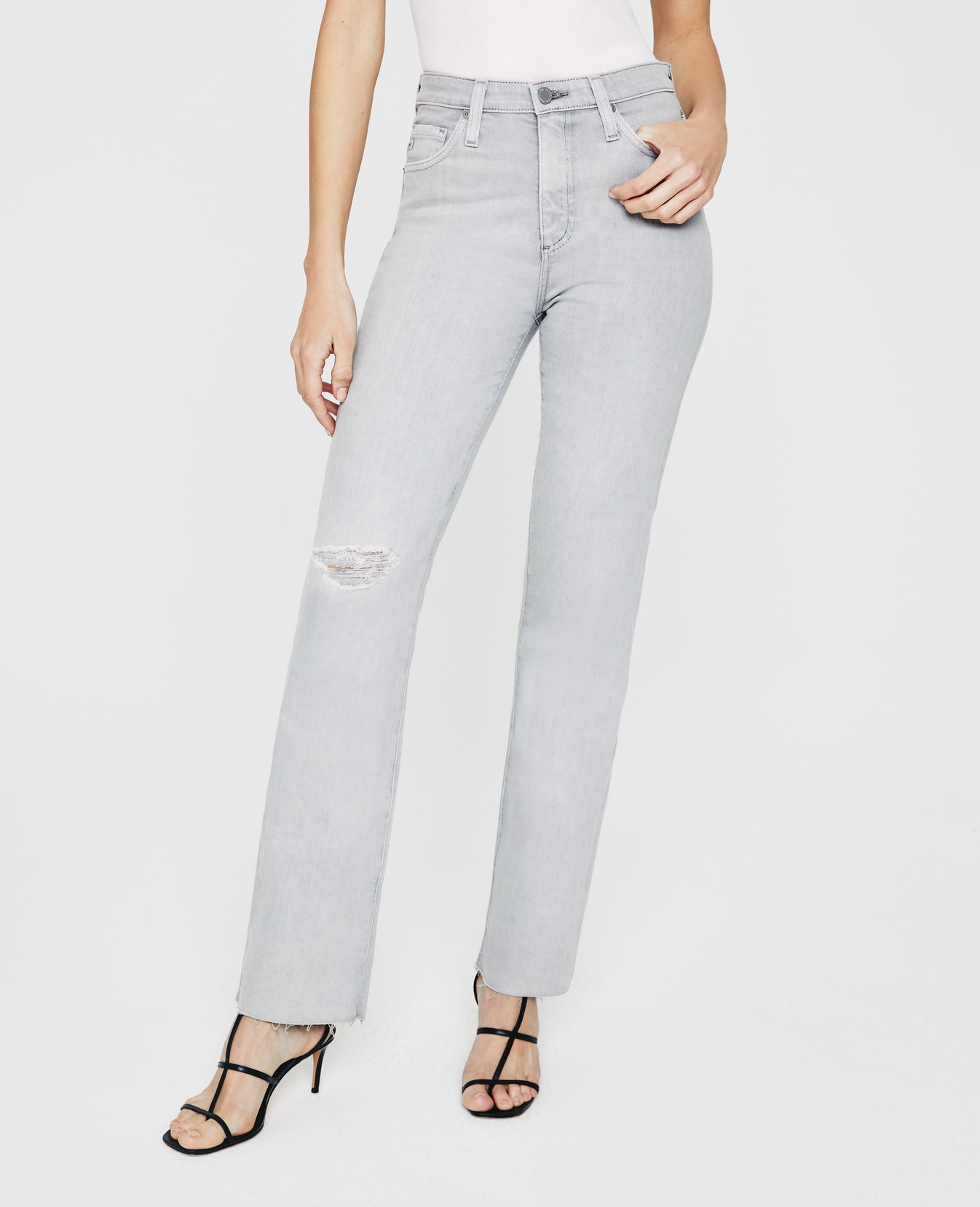 Alexxis Earth Pigment Light Sterling Vintage Straight Women Bottoms Photo 2