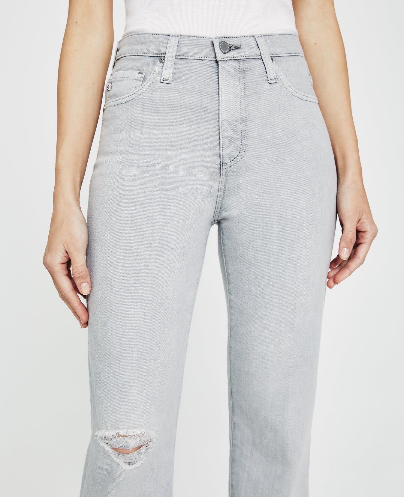 Alexxis Earth Pigment Light Sterling Vintage Straight Women Bottoms Photo 3