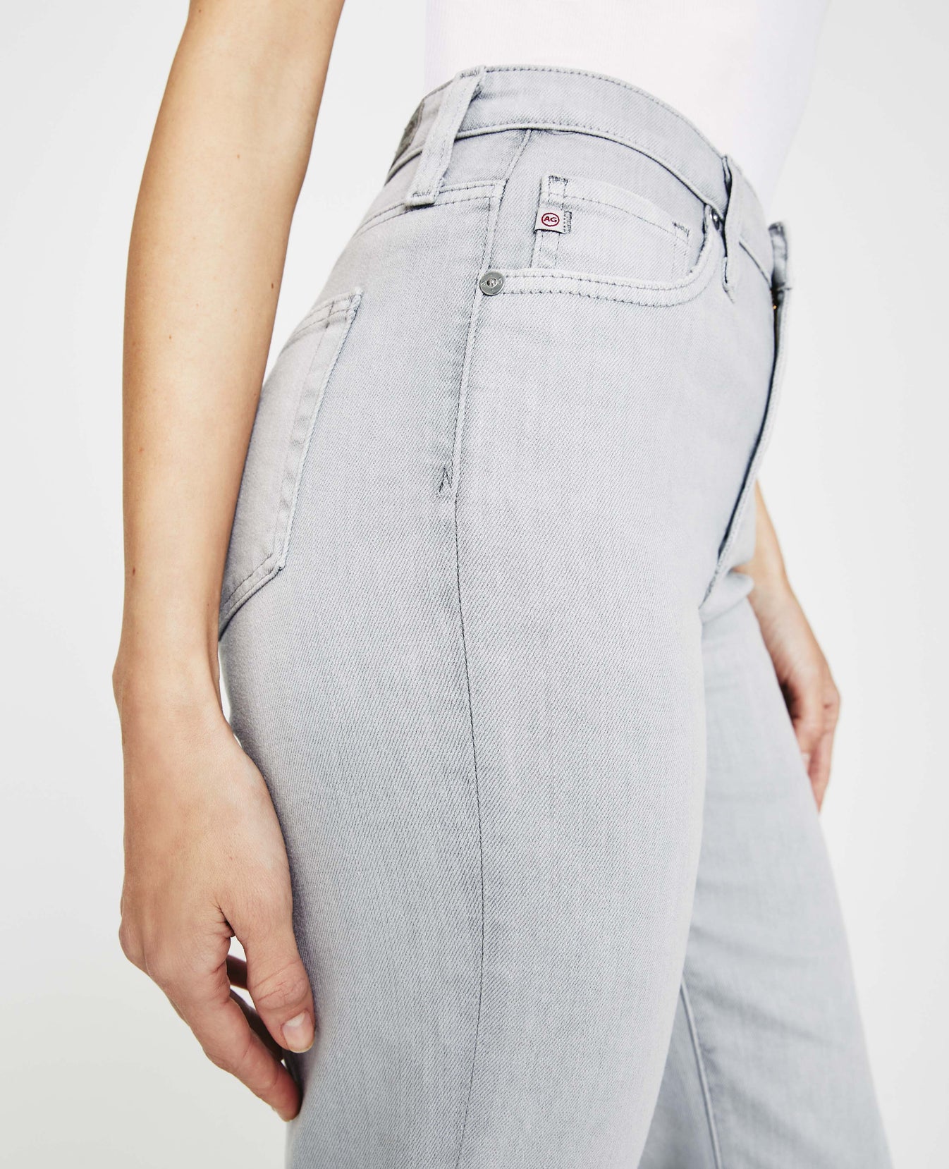 Alexxis Earth Pigment Light Sterling Vintage Straight Women Bottoms Photo 5