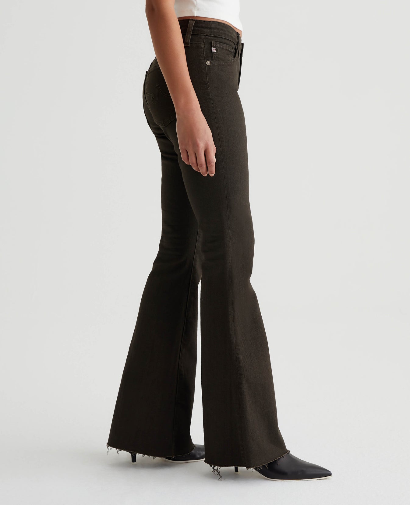 Angeline 1 Year Sulfur Stone Brown Womens Bottom Photo 2