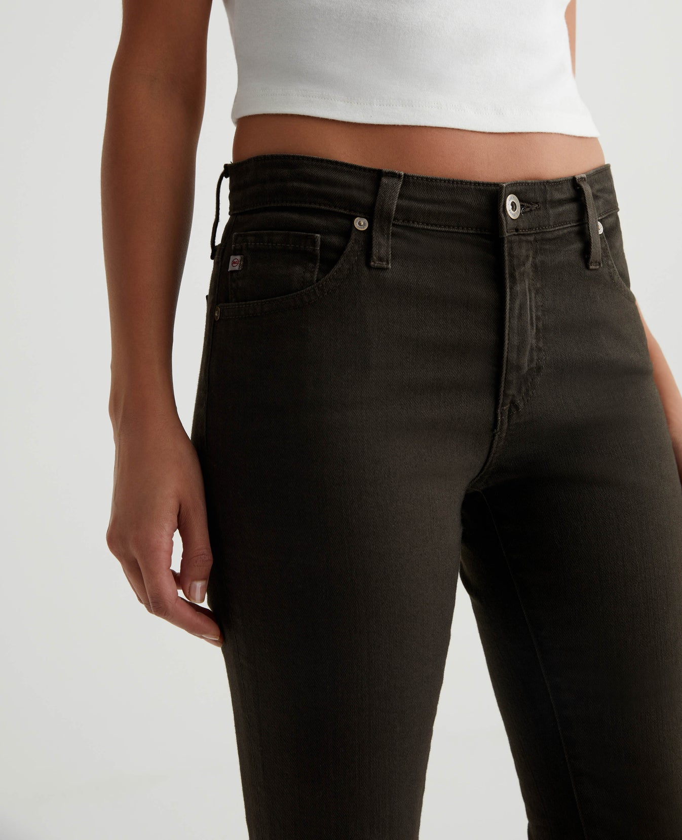 Angeline 1 Year Sulfur Stone Brown Womens Bottom Photo 3