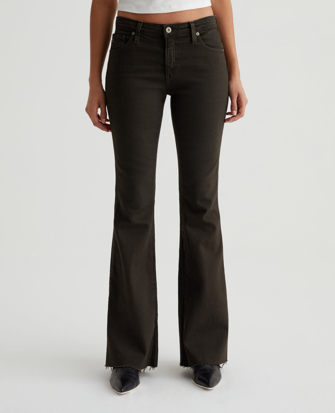 Angeline 1 Year Sulfur Stone Brown Womens Bottom Photo 4