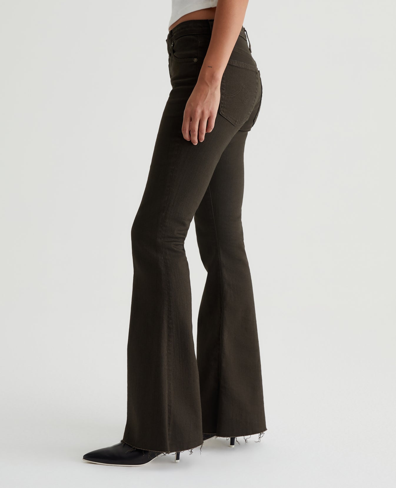 Angeline 1 Year Sulfur Stone Brown Womens Bottom Photo 6