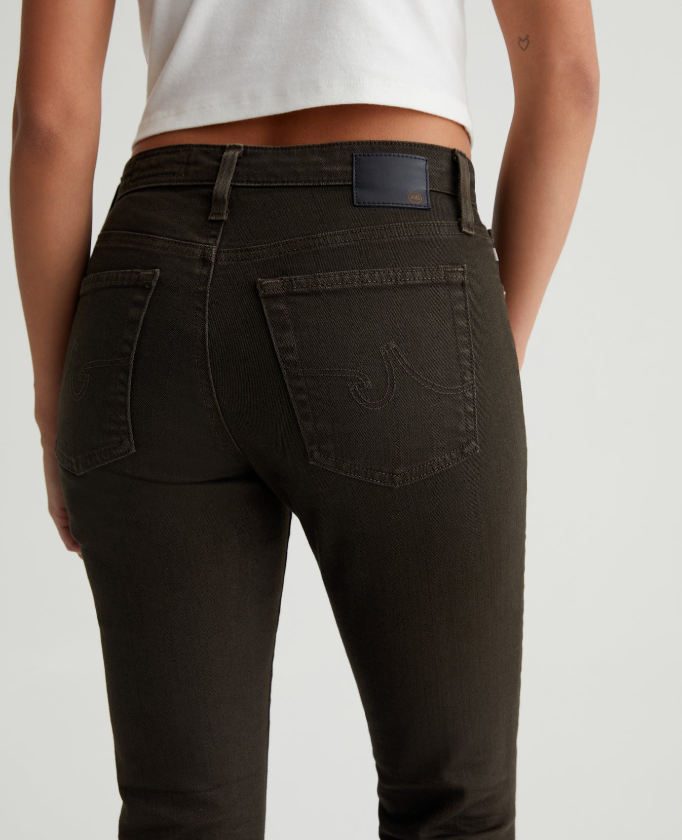 Angeline 1 Year Sulfur Stone Brown Womens Bottom Photo 7