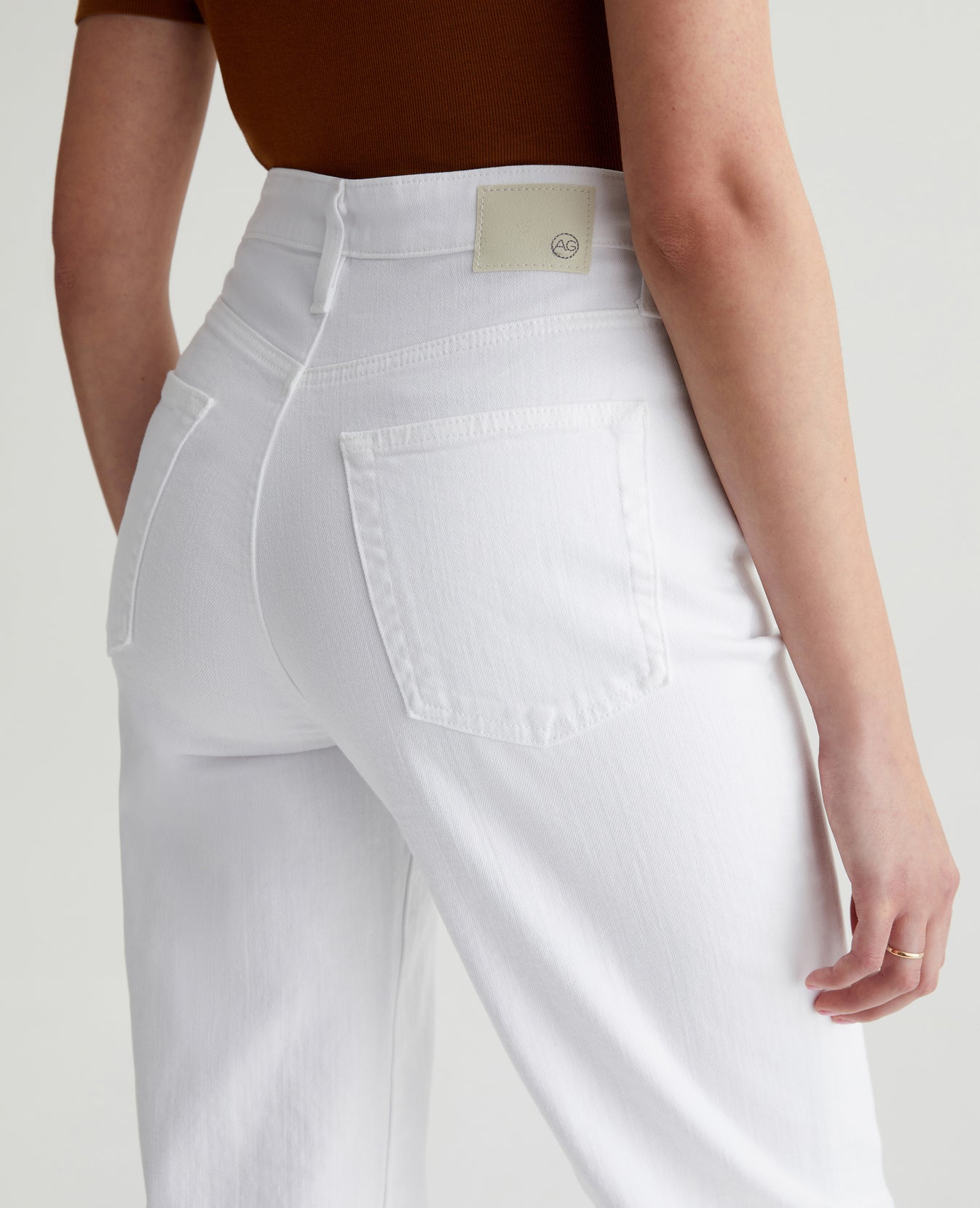 Kora Authentic White Womens Bottom Photo 5