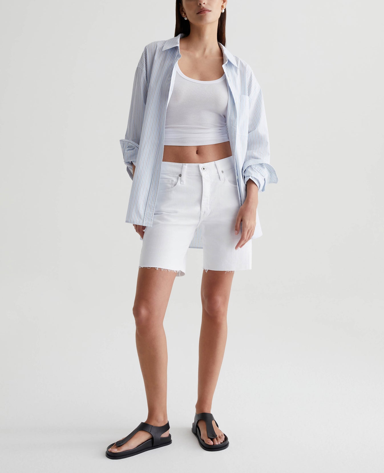 Ex-Boyfriend Short White Womens Bottom Photo 1