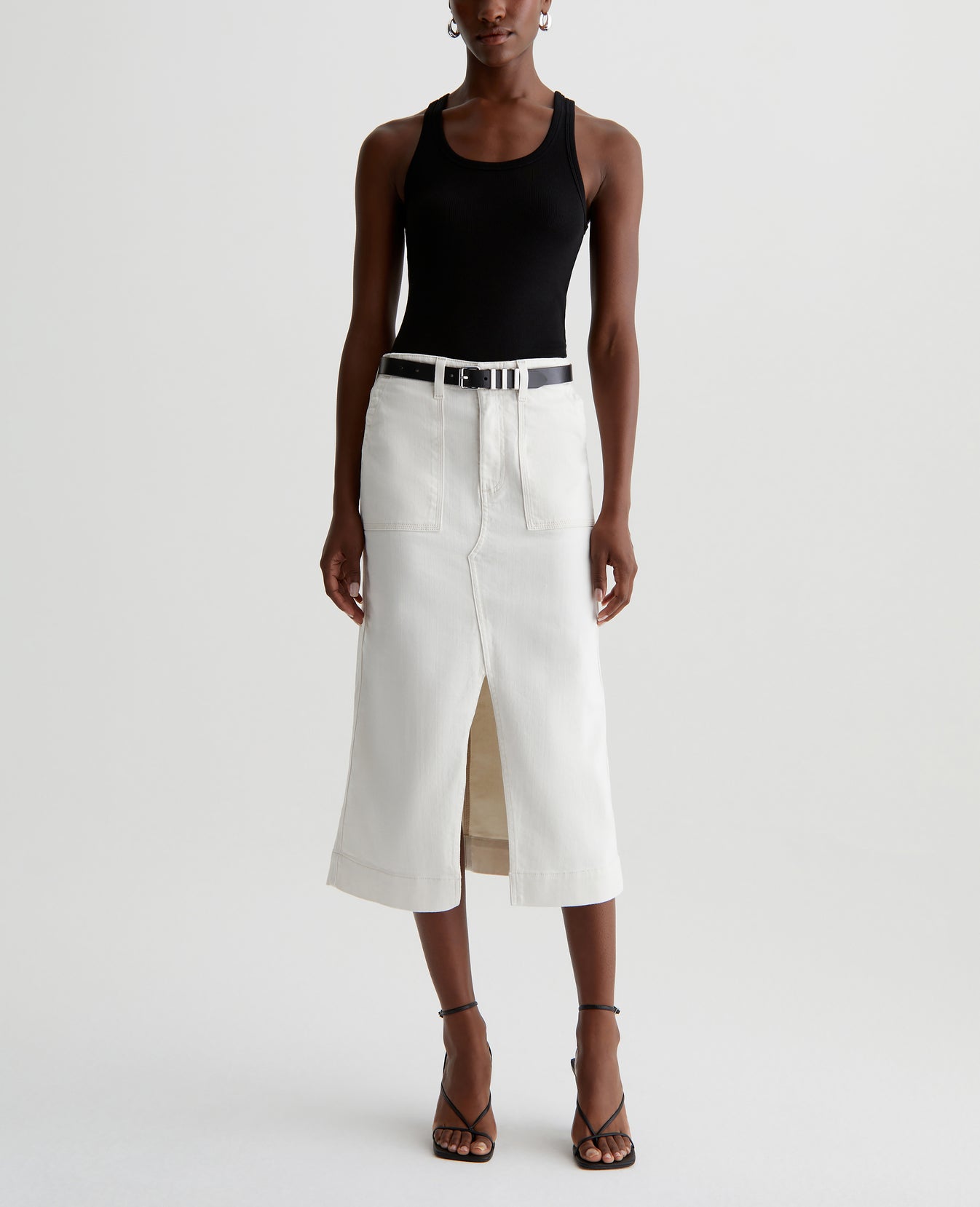 Lana Skirt Powder Womens Bottom Photo 1