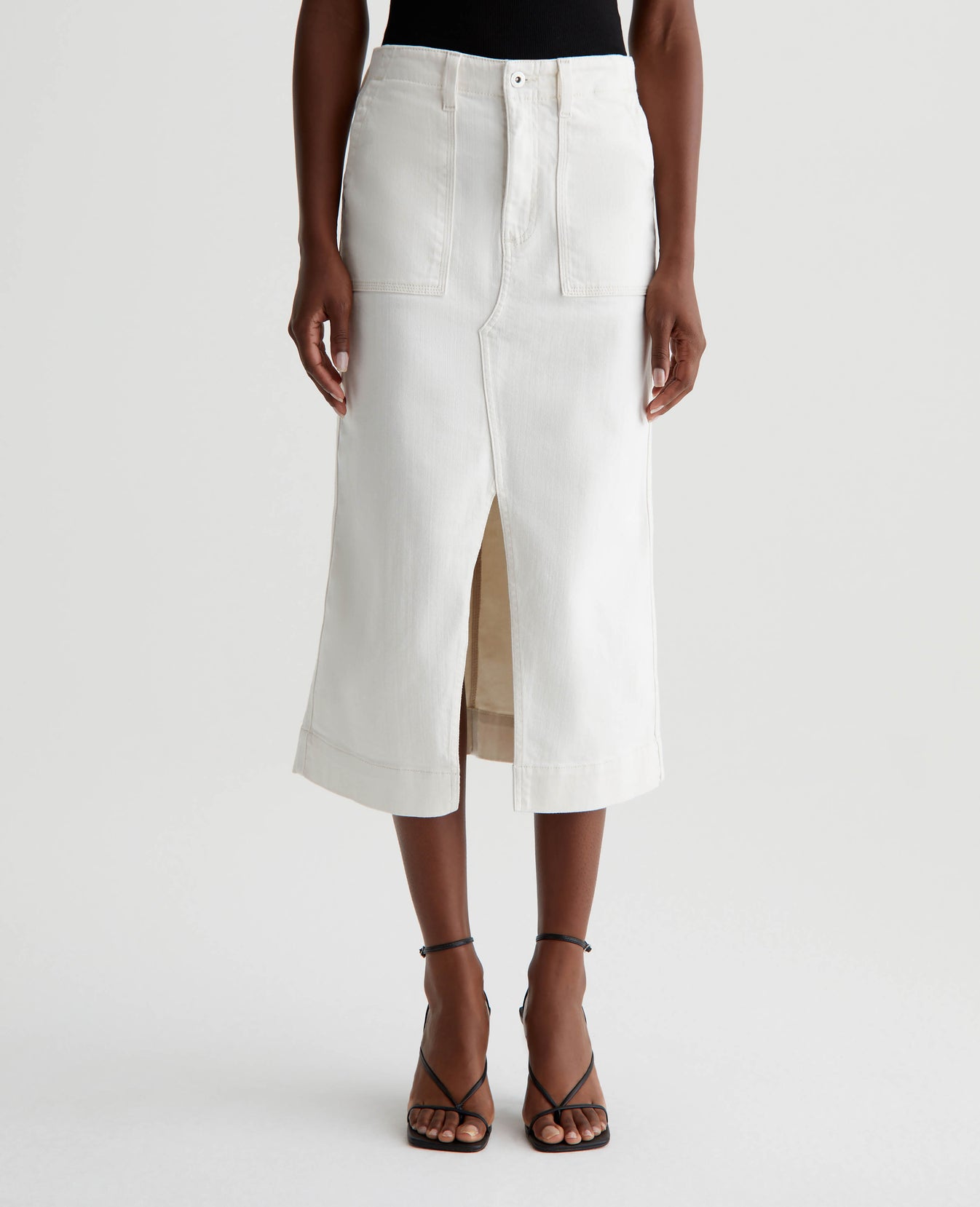 Lana Skirt Powder Womens Bottom Photo 2