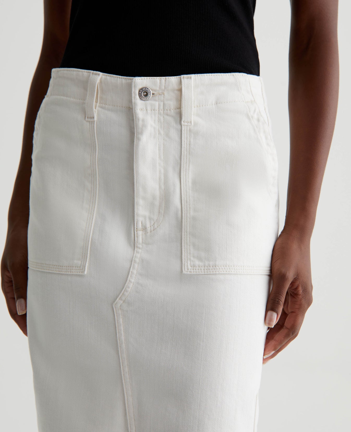 Lana Skirt Powder Womens Bottom Photo 3