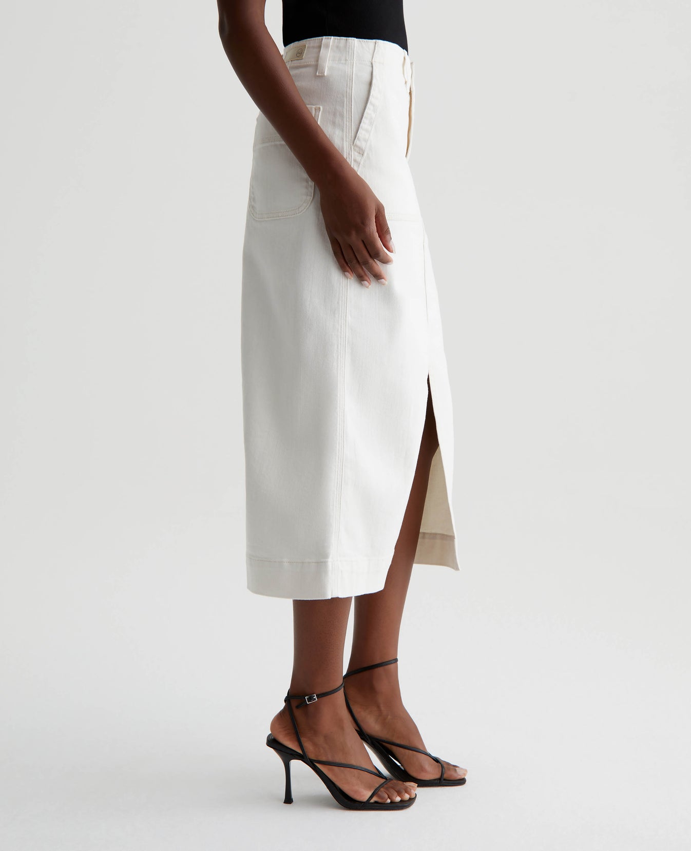 Lana Skirt Powder Womens Bottom Photo 4