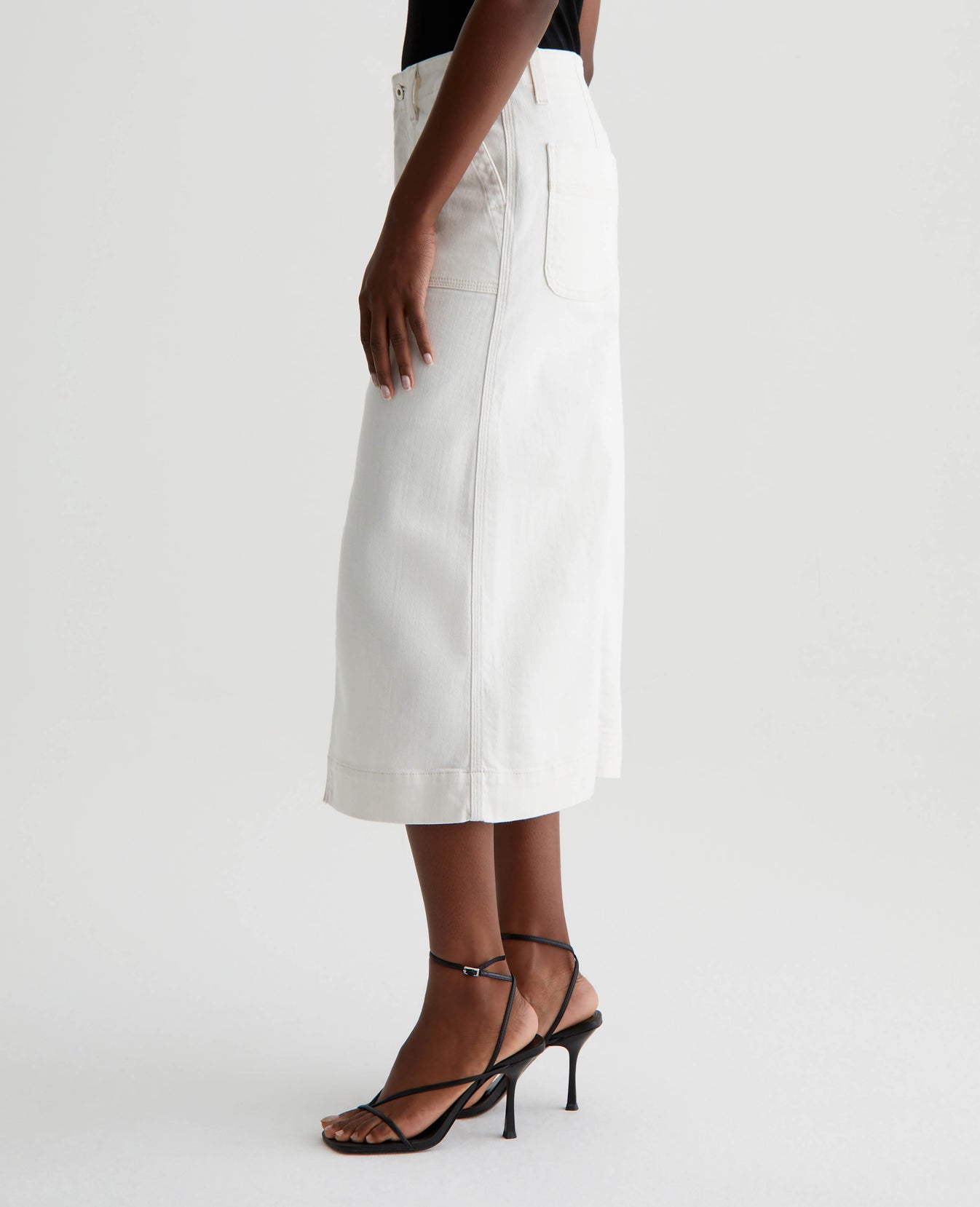 Lana Skirt Powder Womens Bottom Photo 5