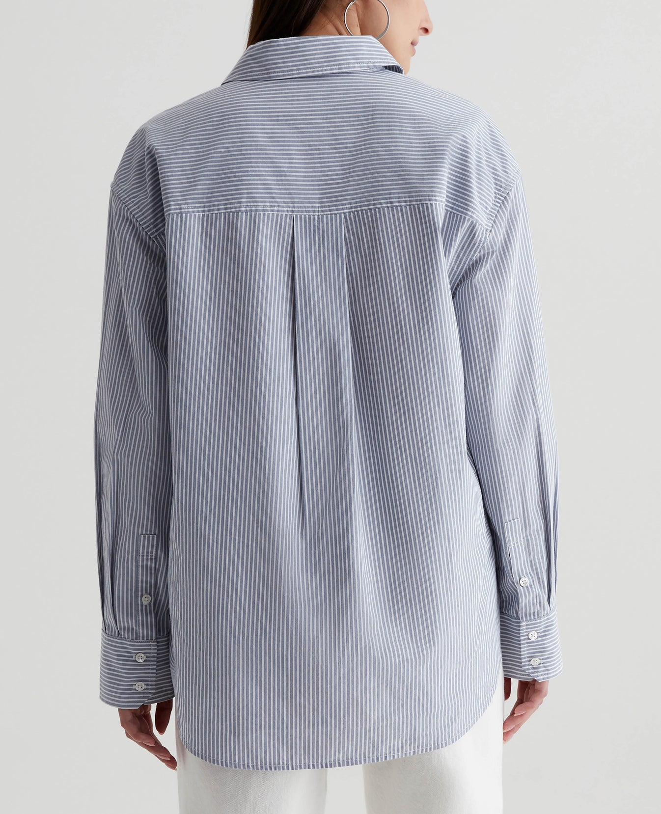 Addison Shirt Bay Stripe Blue Multi Womens Top Photo 6