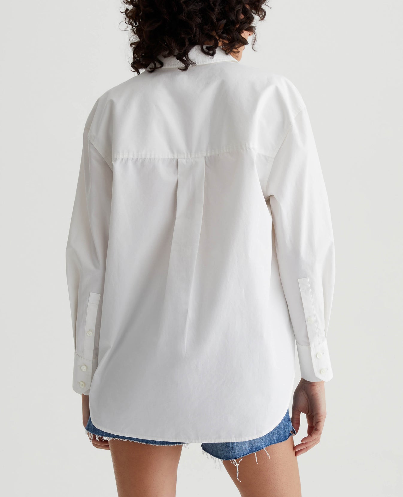 Addison Shirt Pearl White Womens Top Photo 6