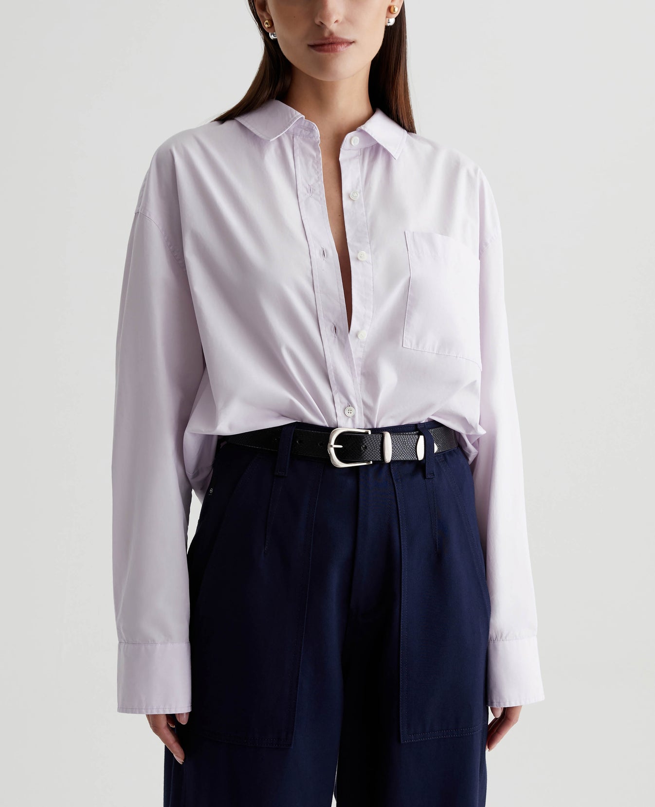 Addison Shirt Sweet Orchid Womens Top Photo 1