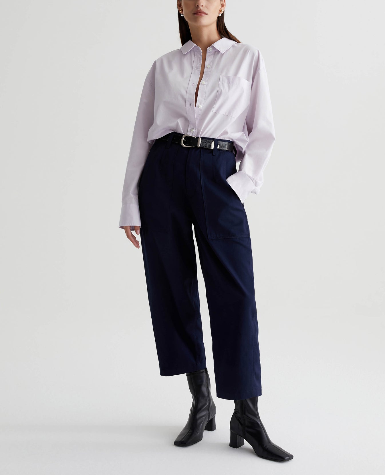 Addison Shirt Sweet Orchid Womens Top Photo 2