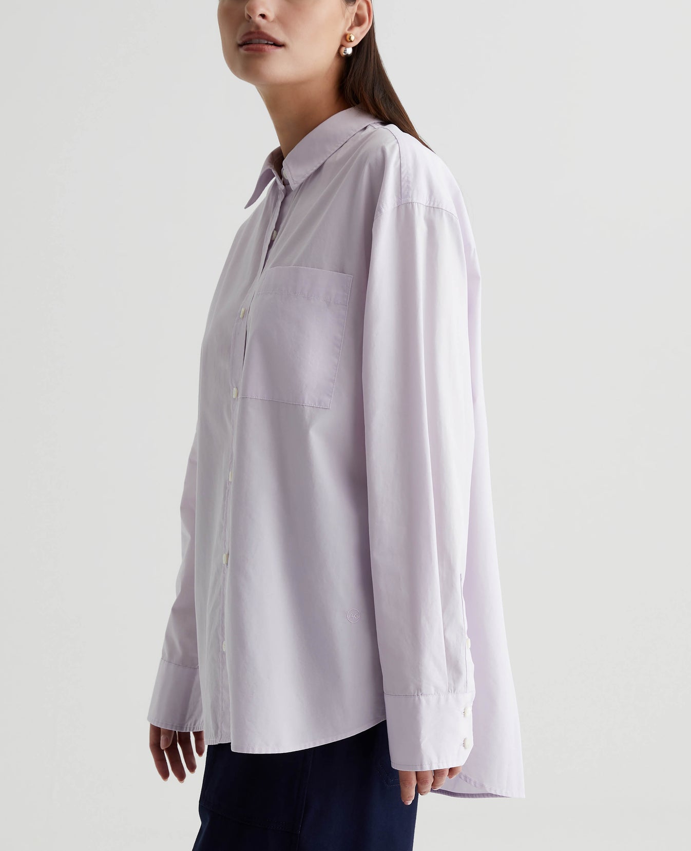 Addison Shirt Sweet Orchid Womens Top Photo 5