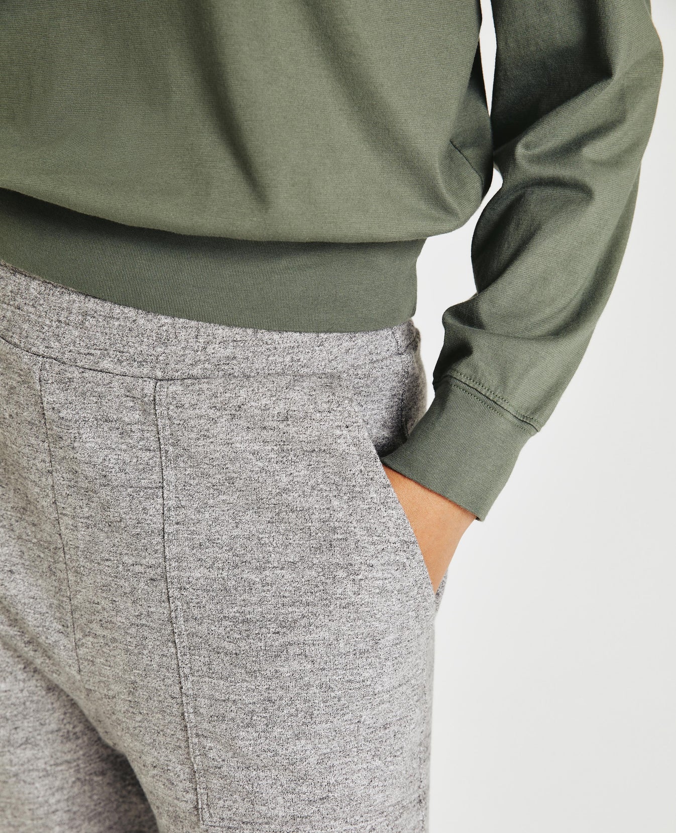 Karter Pullover Hunter Sage Oversized  Long Sleeve Pullover Women Top Photo 7