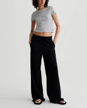 Renee Sweatpant True Black Womens Bottom Photo 1