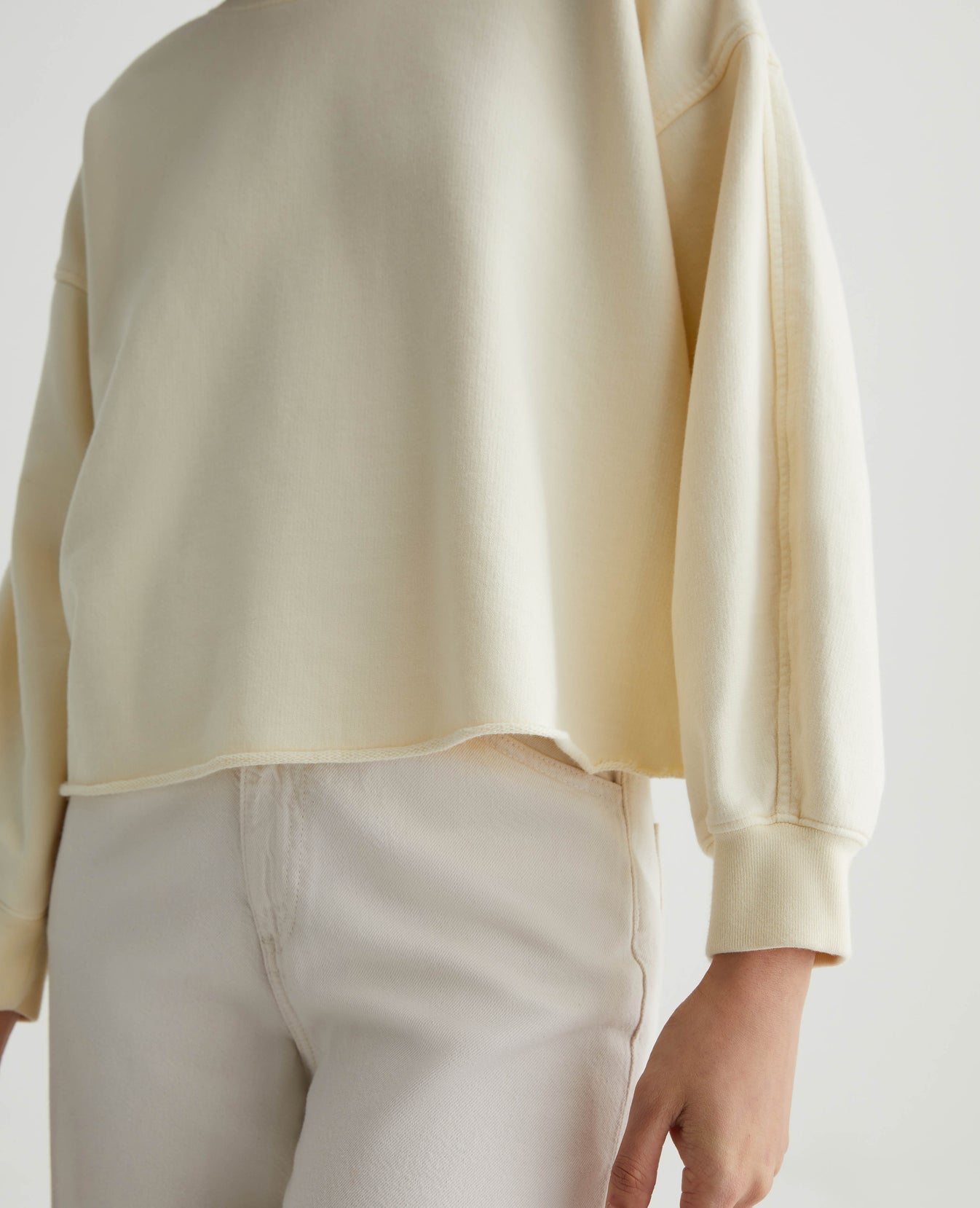 Willow Sweatshirt Butter Womens Top Photo 3