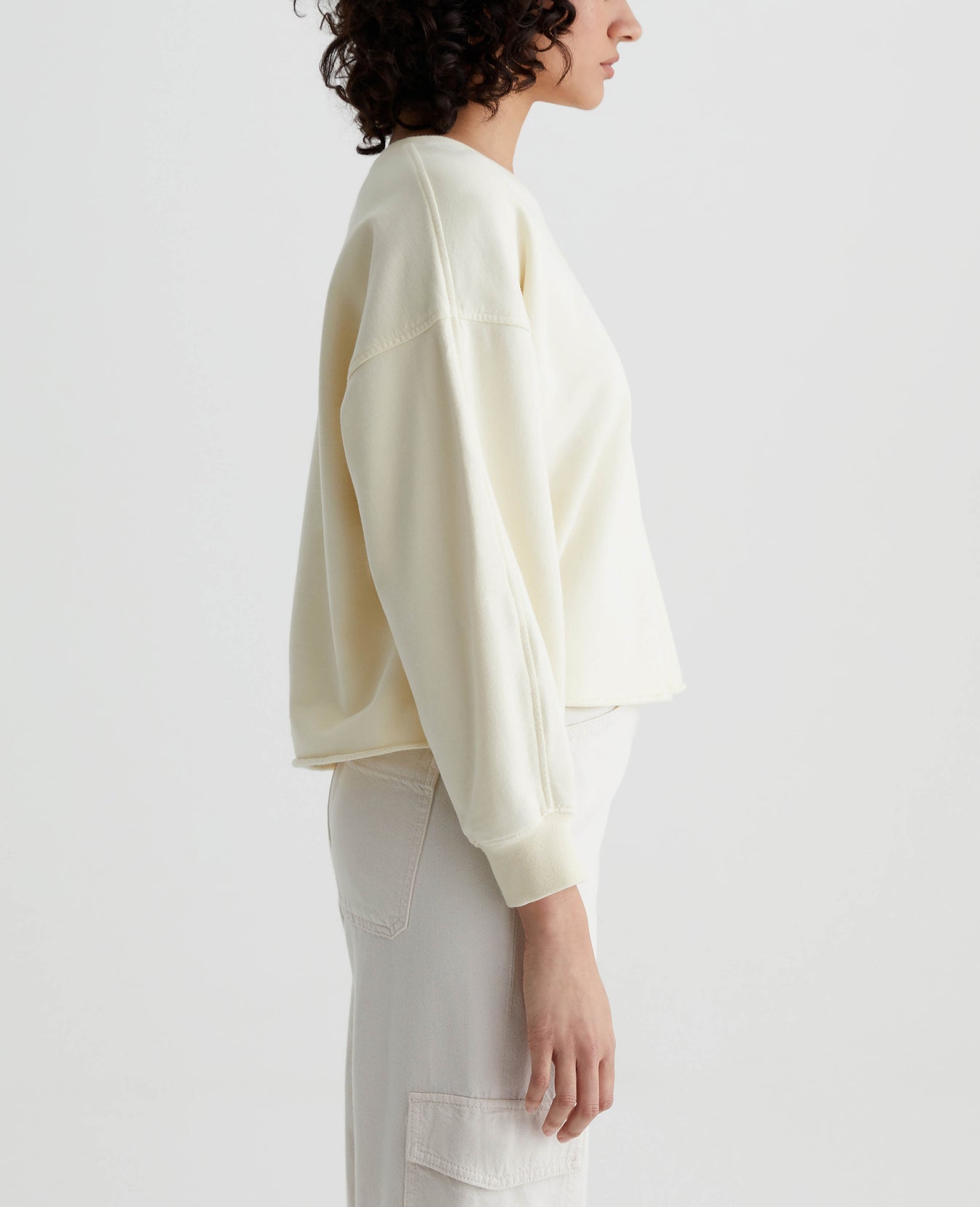 Willow Sweatshirt Butter Womens Top Photo 5