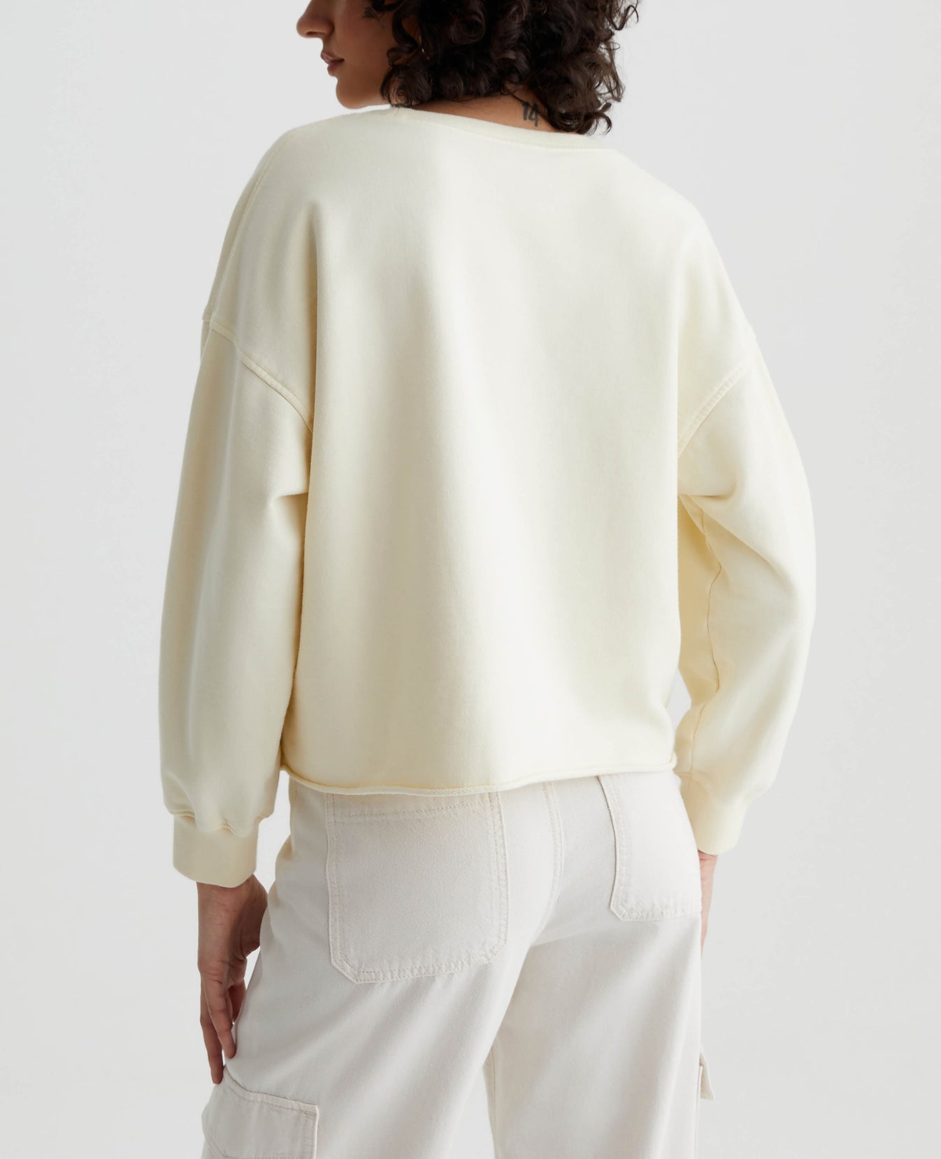 Willow Sweatshirt Butter Womens Top Photo 6