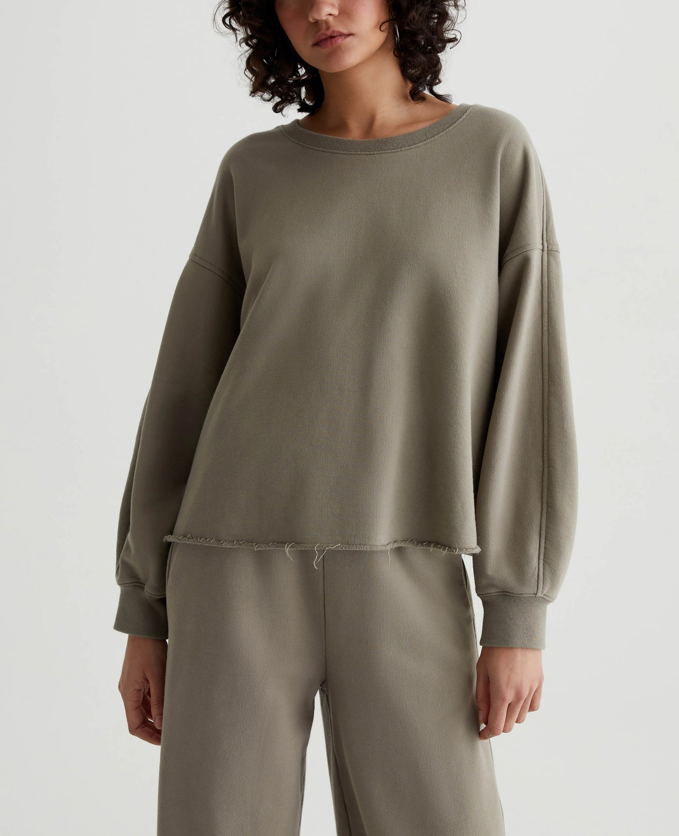 Willow Sweatshirt Dried Parsley Womens Top Photo 1