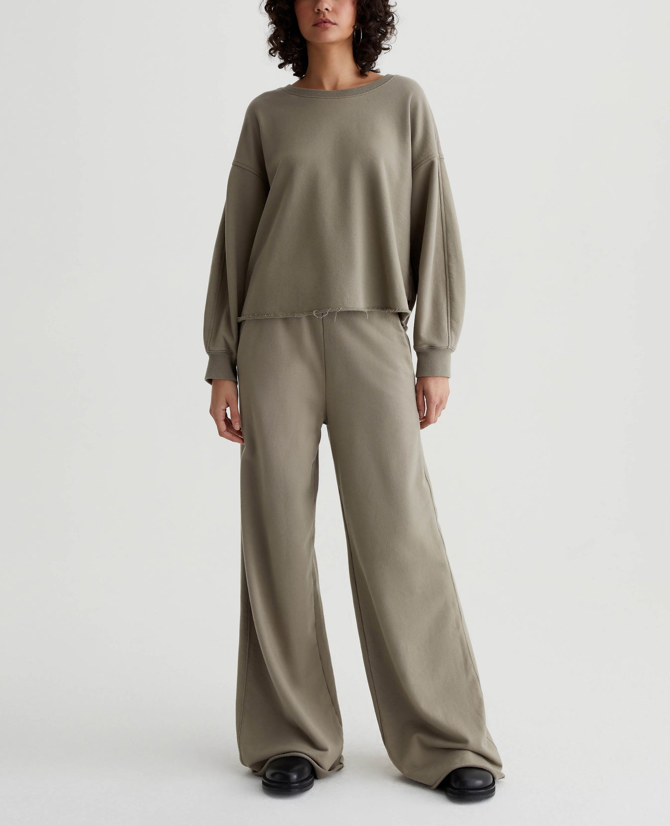 Willow Sweatshirt Dried Parsley Womens Top Photo 4