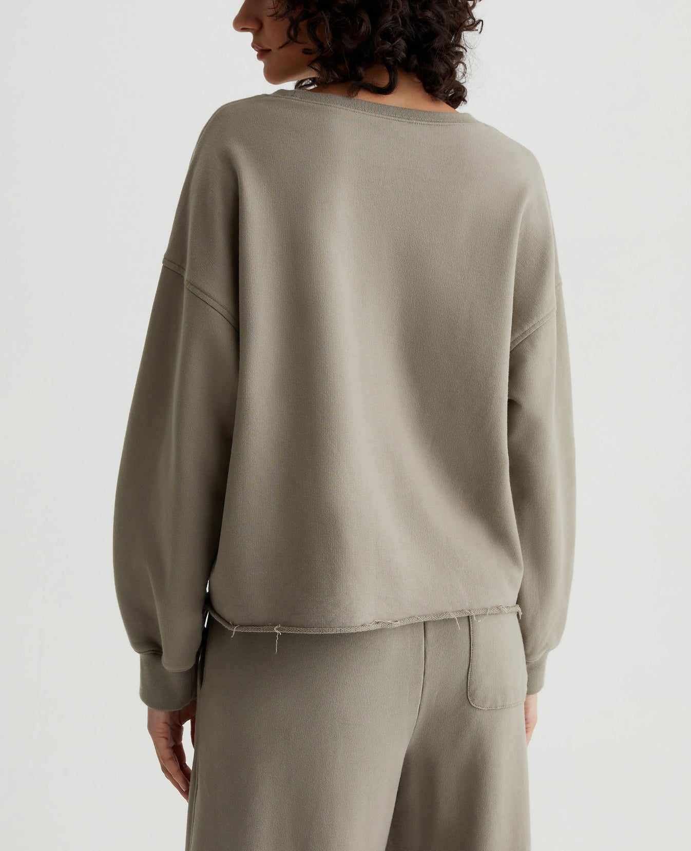 Willow Sweatshirt Dried Parsley Womens Top Photo 6