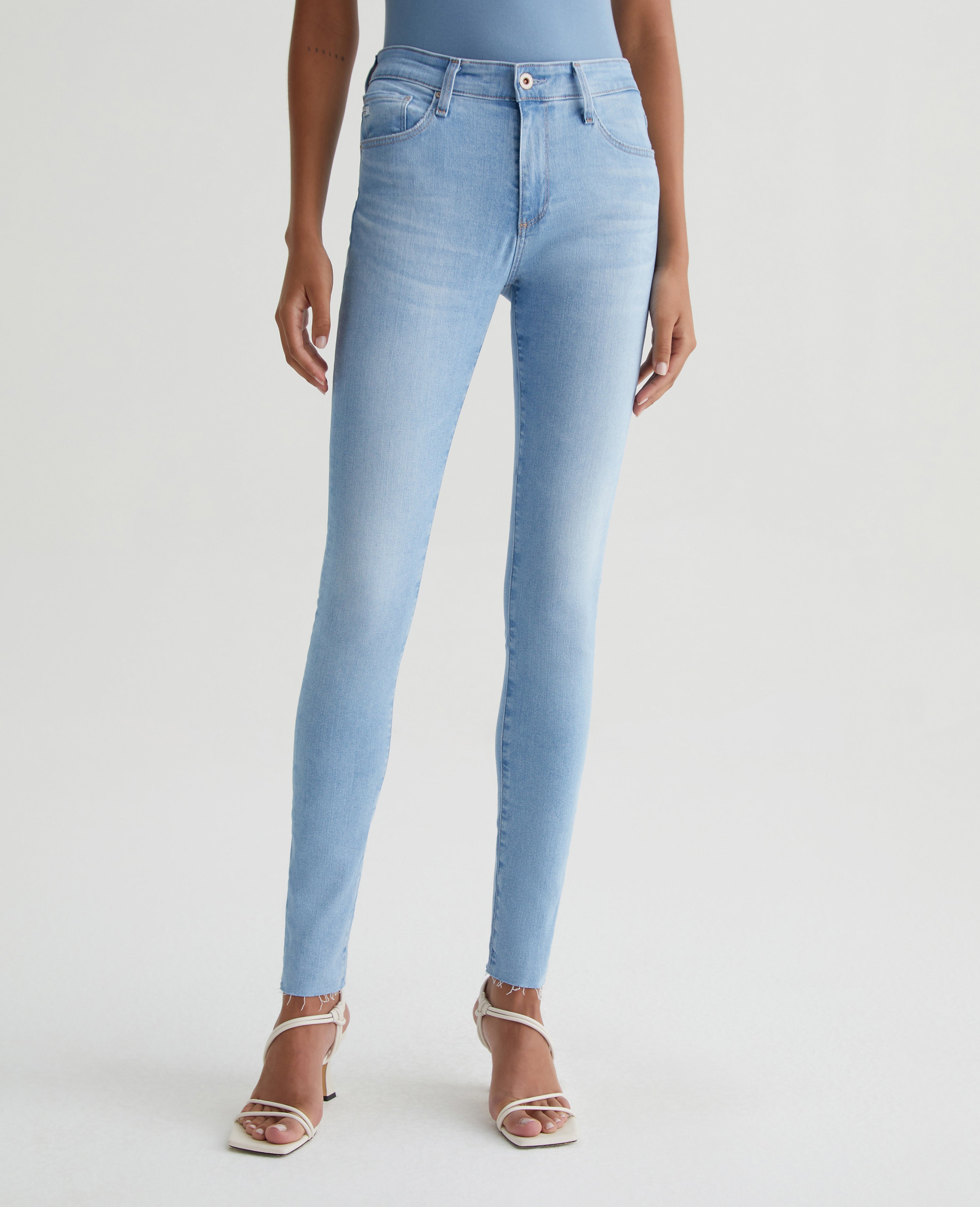 Womens Farrah Skinny Sunlit