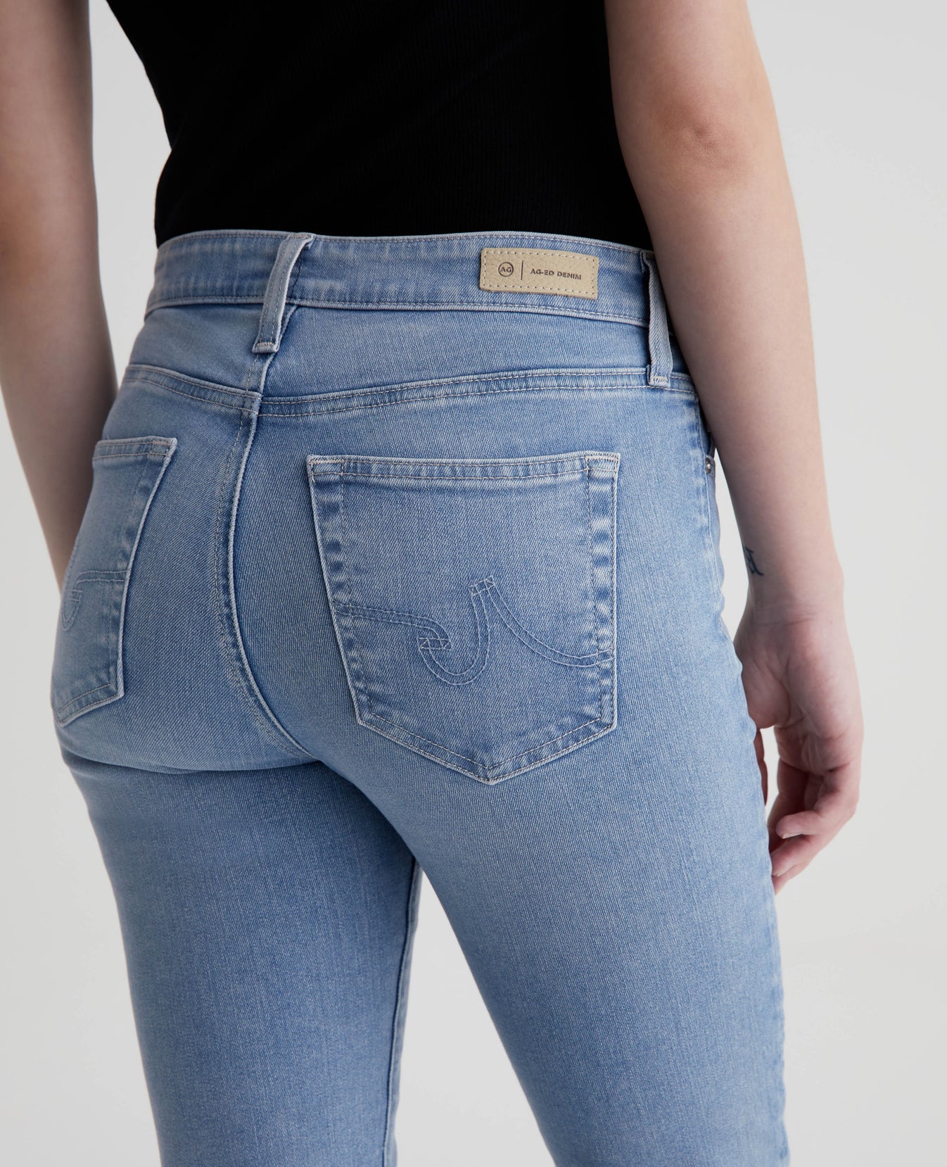 Mari Crop 24 Years Looking Glass Womens Bottom Photo 7