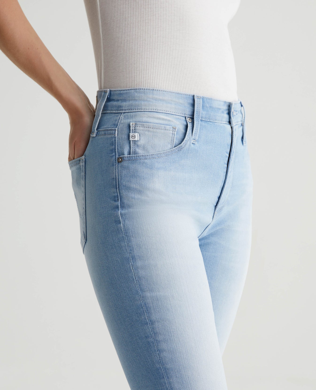 Farrah Boot Crop Coastal Shore Womens Bottom Photo 3