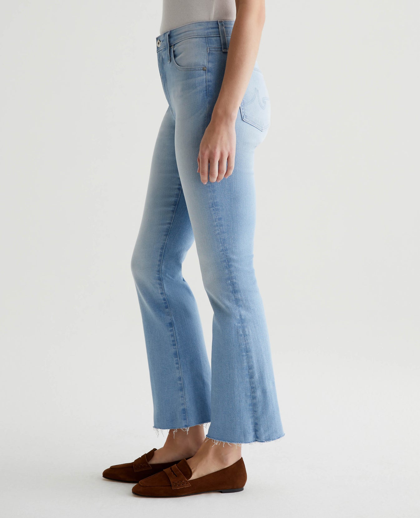 Farrah Boot Crop Coastal Shore Womens Bottom Photo 4