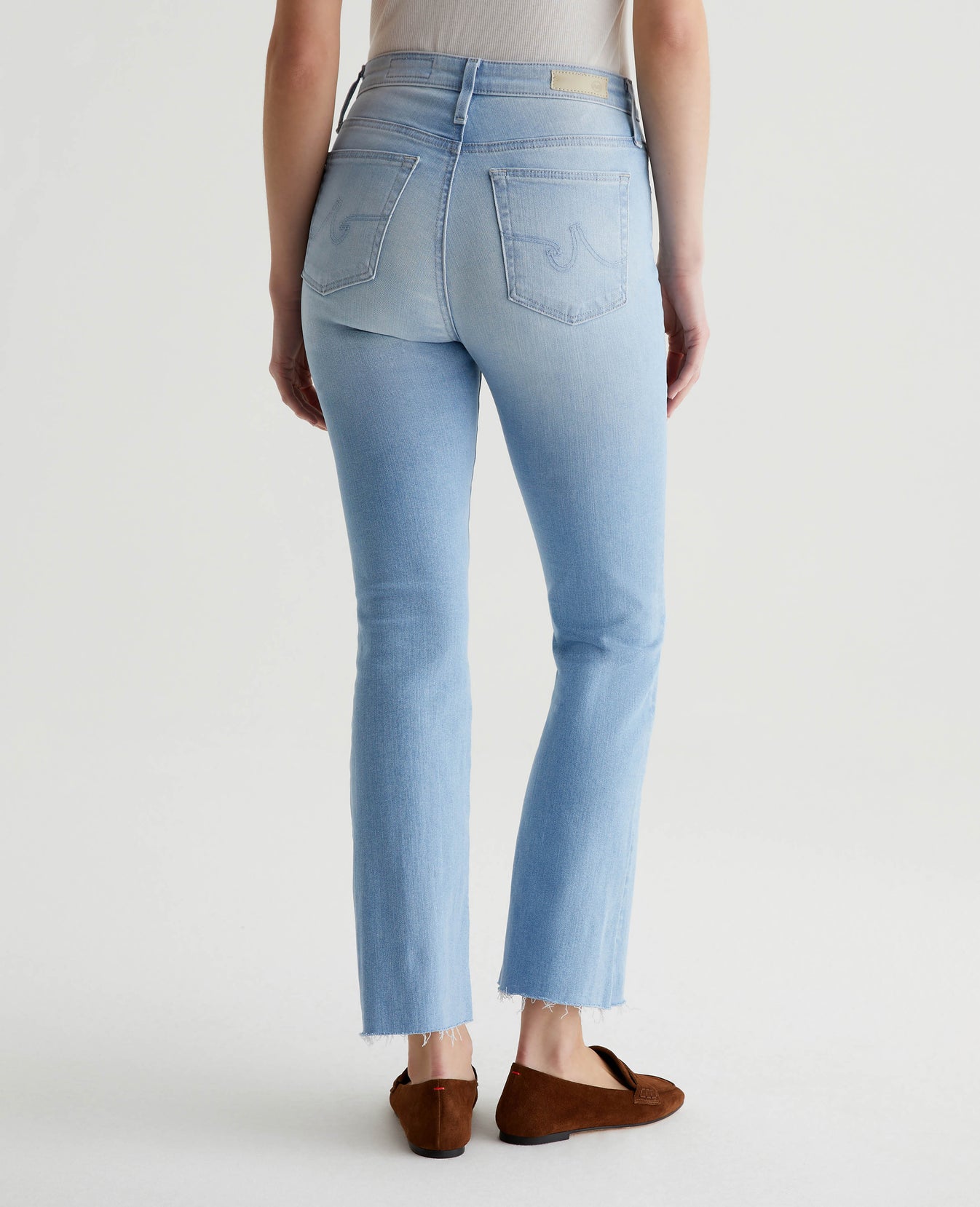 Farrah Boot Crop Coastal Shore Womens Bottom Photo 7