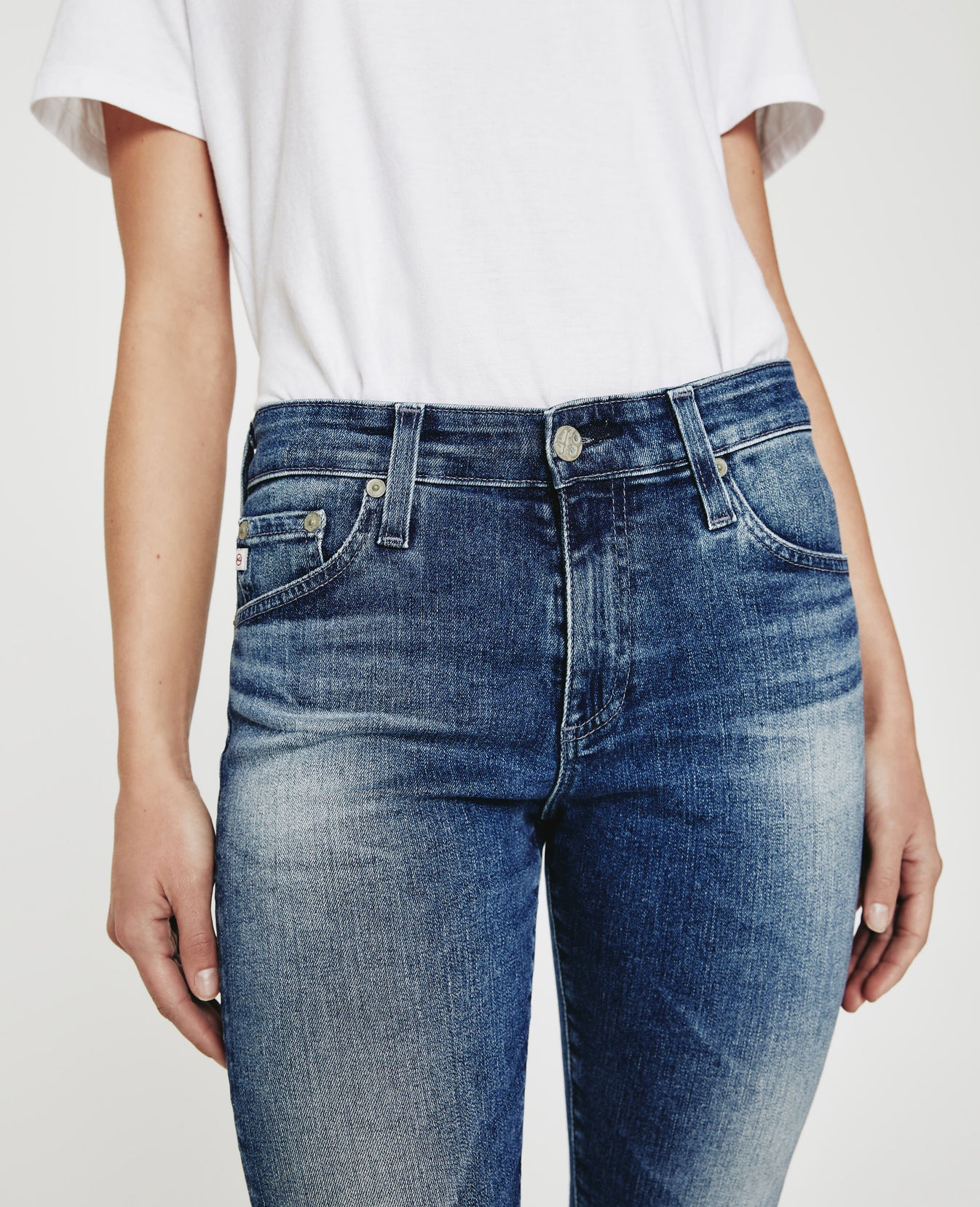 Farrah Skinny 13 Years Wembley High-Rise Skinny Women Bottoms Photo 3