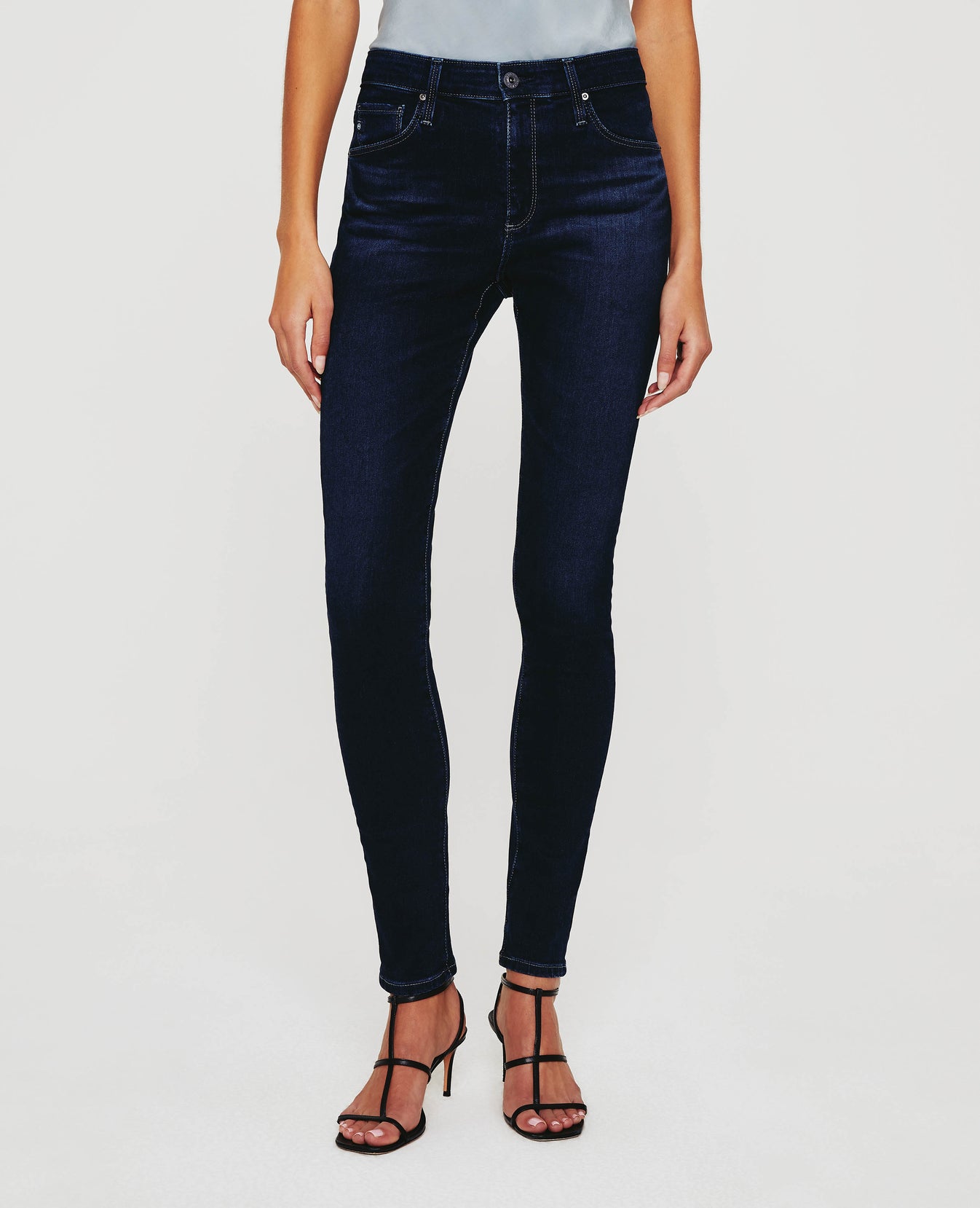 Farrah Skinny Plaza High-Rise Skinny Women Bottoms Photo 2