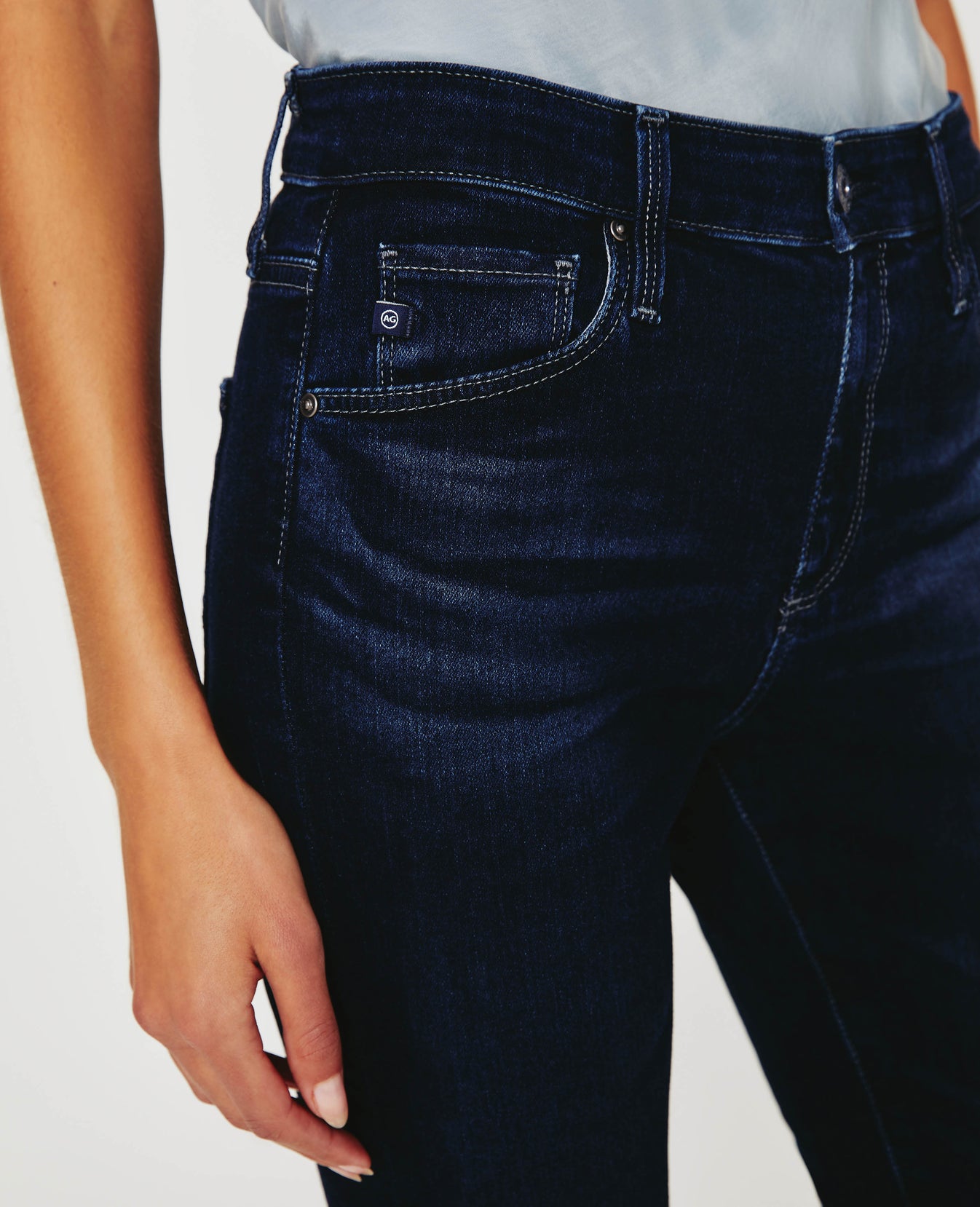 Farrah Skinny Plaza High-Rise Skinny Women Bottoms Photo 3