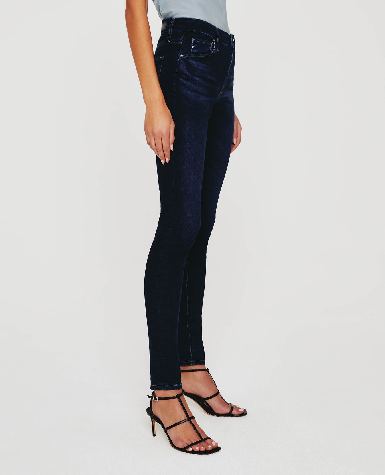Farrah Skinny Plaza High-Rise Skinny Women Bottoms Photo 4
