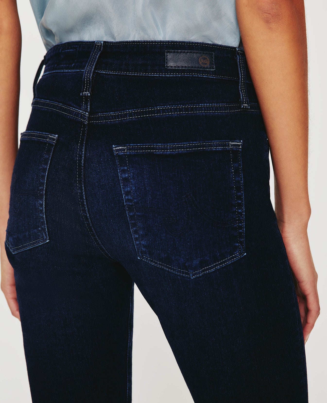 Farrah Skinny Plaza High-Rise Skinny Women Bottoms Photo 5